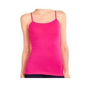 3/$25 Boutique + Malibu Pink Camisole‎ Top 5X